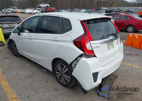 2016 Honda Fit Ex from USA, damaged, VIN 3HGGK5G73GM703481